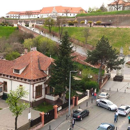 Вилла La Poarta Cetatii Алба-Юлия Экстерьер фото